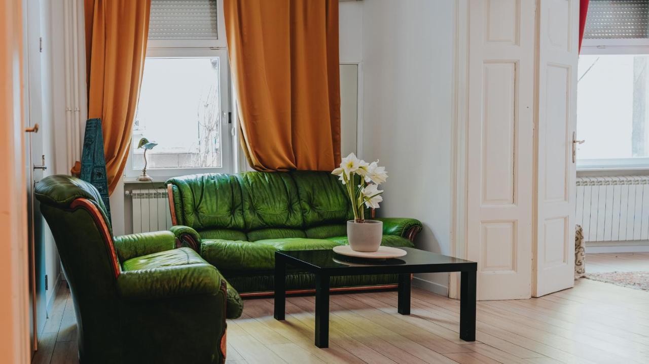 Salon Apartment In Dorcol Historical Belgrado Esterno foto