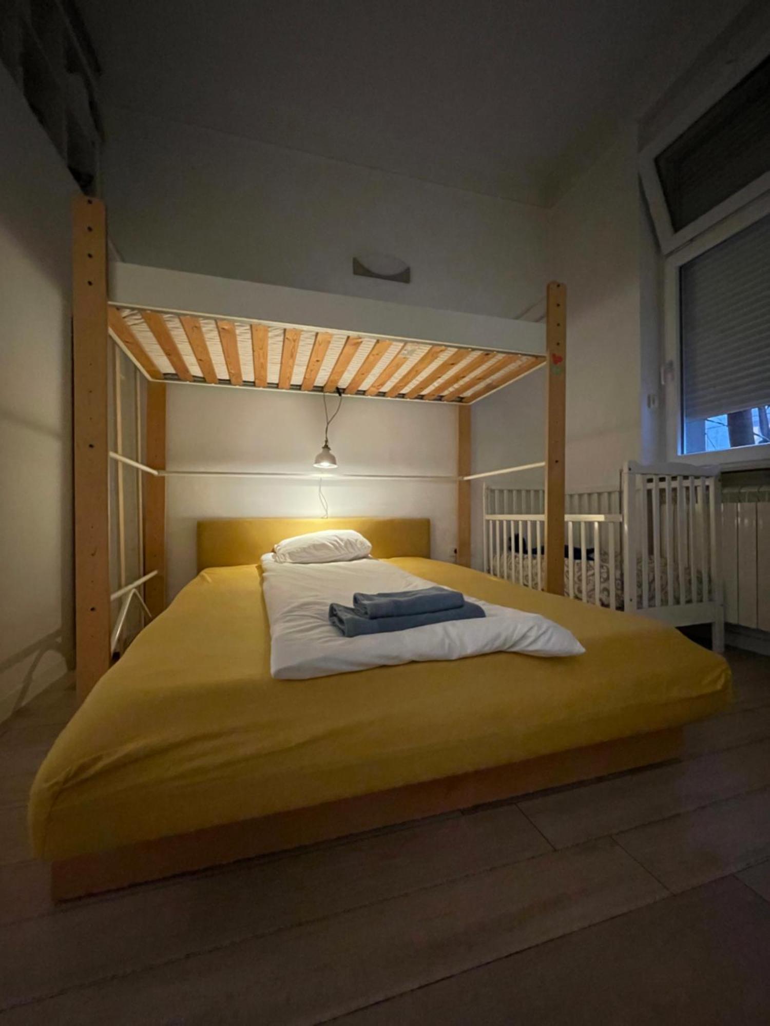 Salon Apartment In Dorcol Historical Belgrado Esterno foto