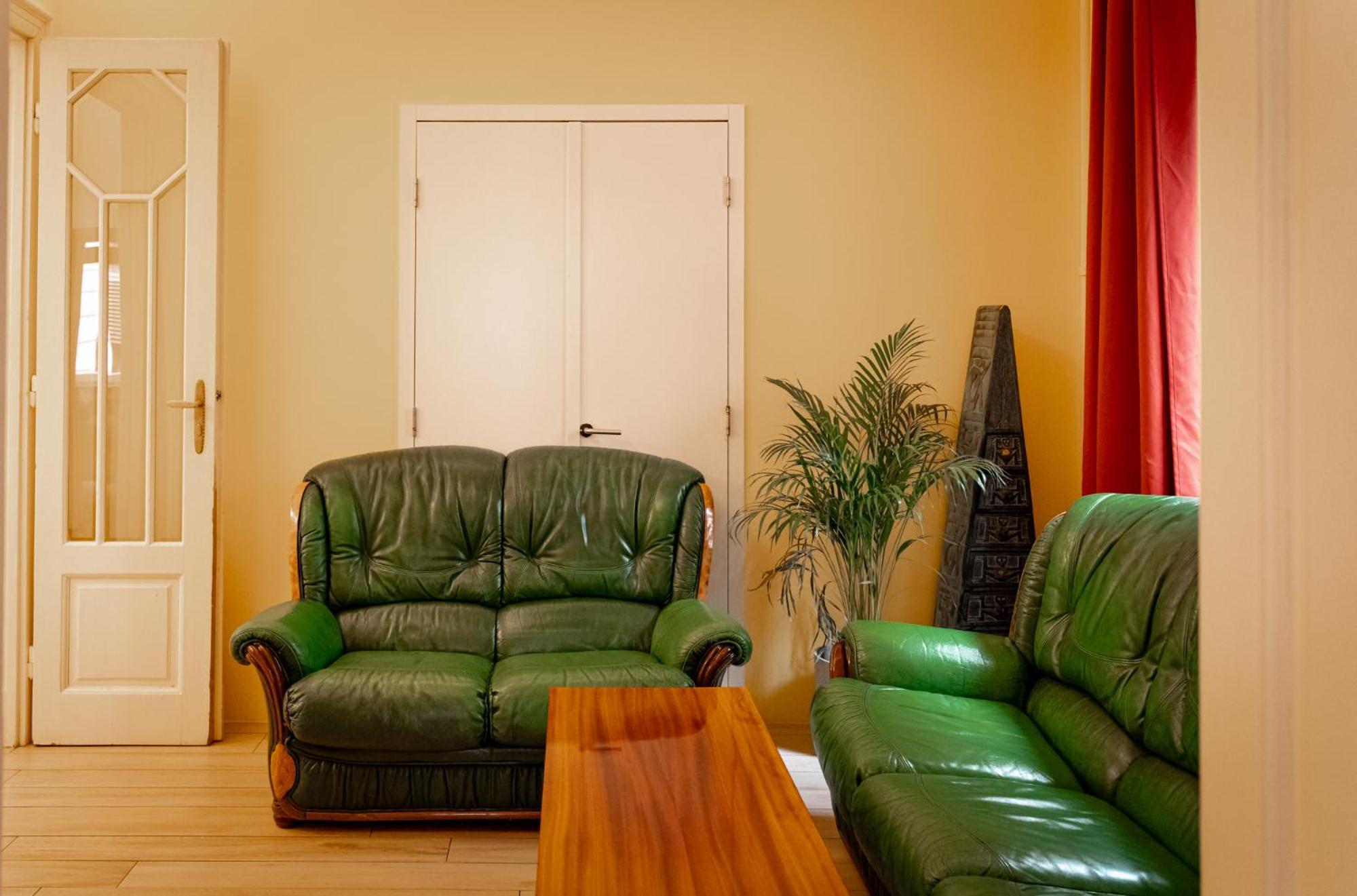 Salon Apartment In Dorcol Historical Belgrado Esterno foto